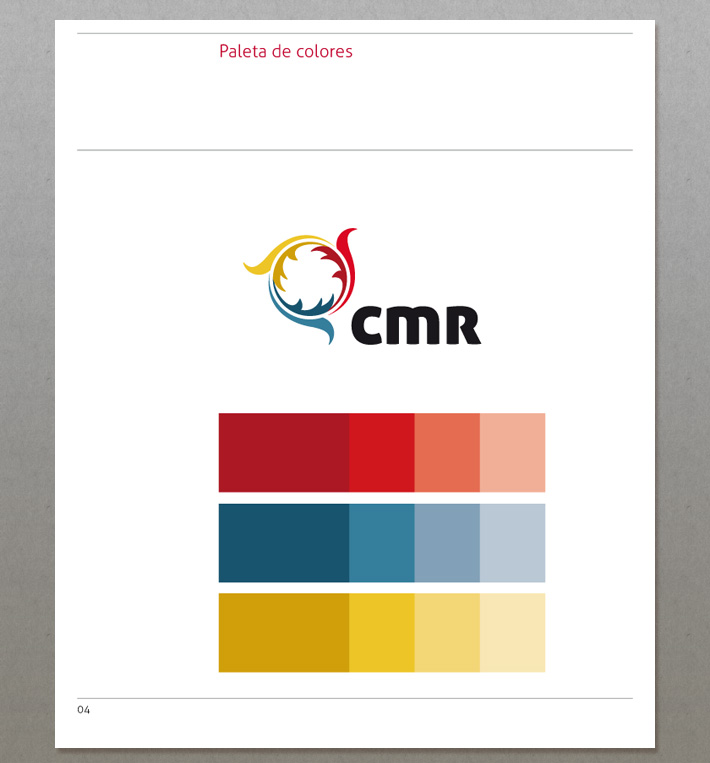 Sara Olmos - CMR logo