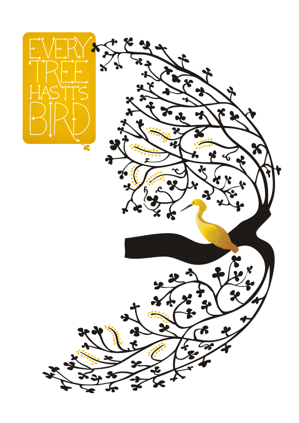 Sara Olmos - Every tree has its bird