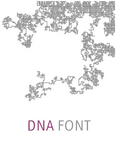 Sara Olmos - DNA Typeface